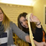 Club JuMaJo bäckt Krapfen